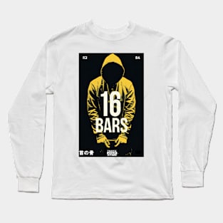 16 Bars - Design 3 (Male Version) Long Sleeve T-Shirt